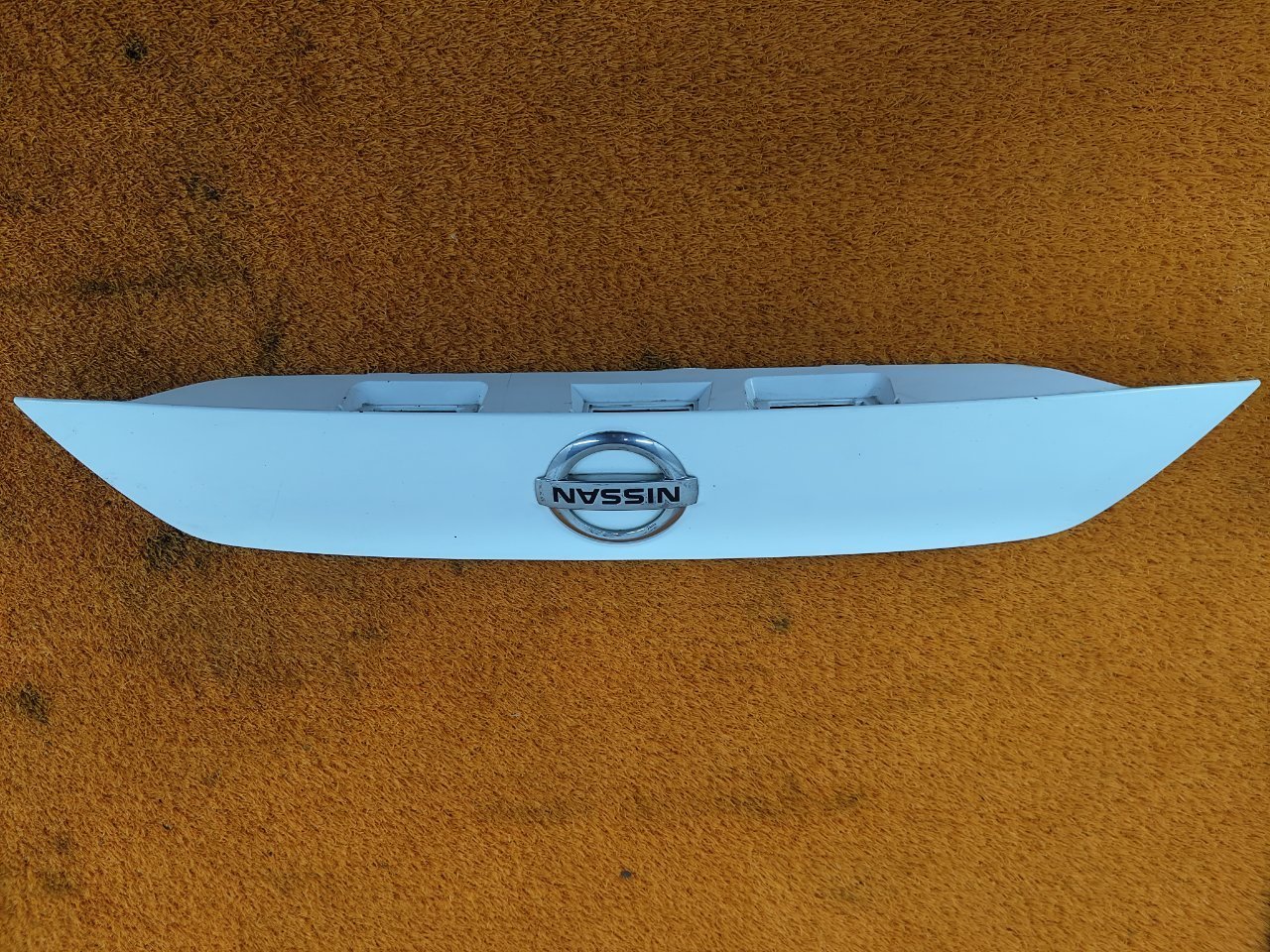 Накладка крышки багажника Nissan Qashqai 2021 2 (J11) MR20 908104ESXX Б/У