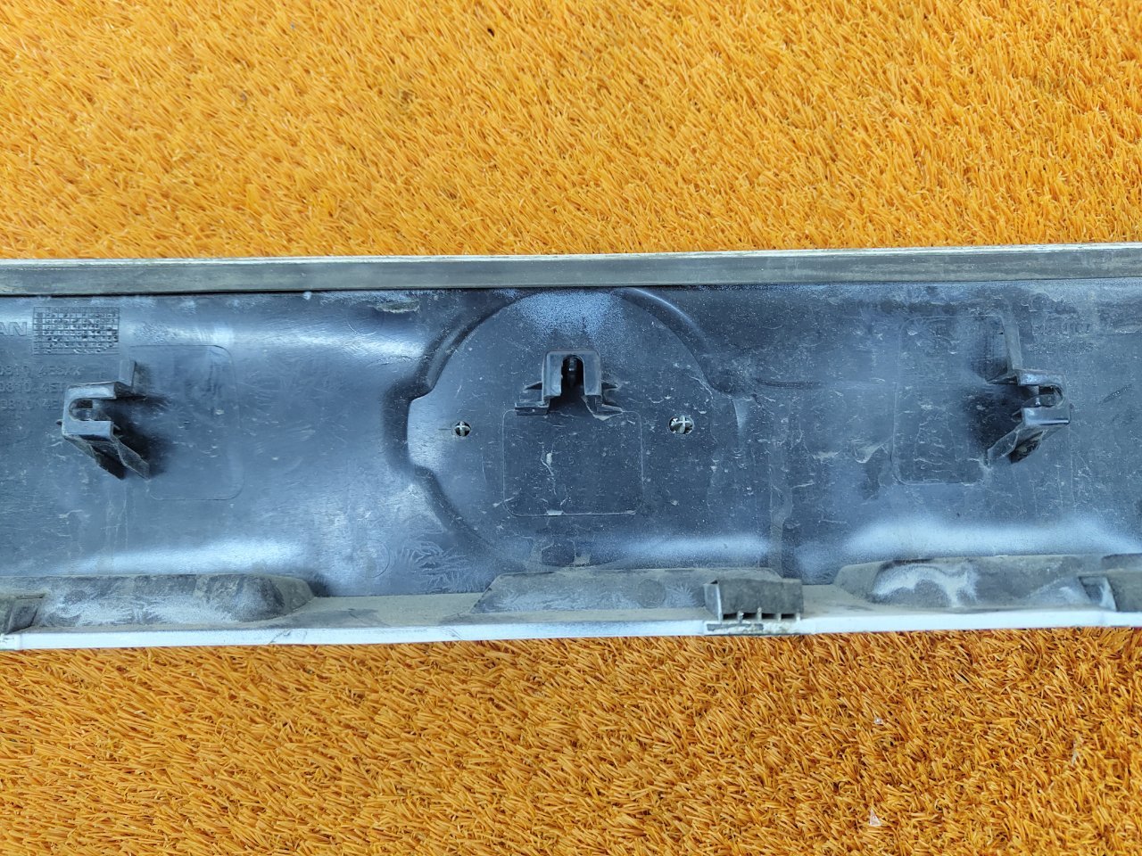 Накладка крышки багажника Qashqai 2021 2 (J11) MR20