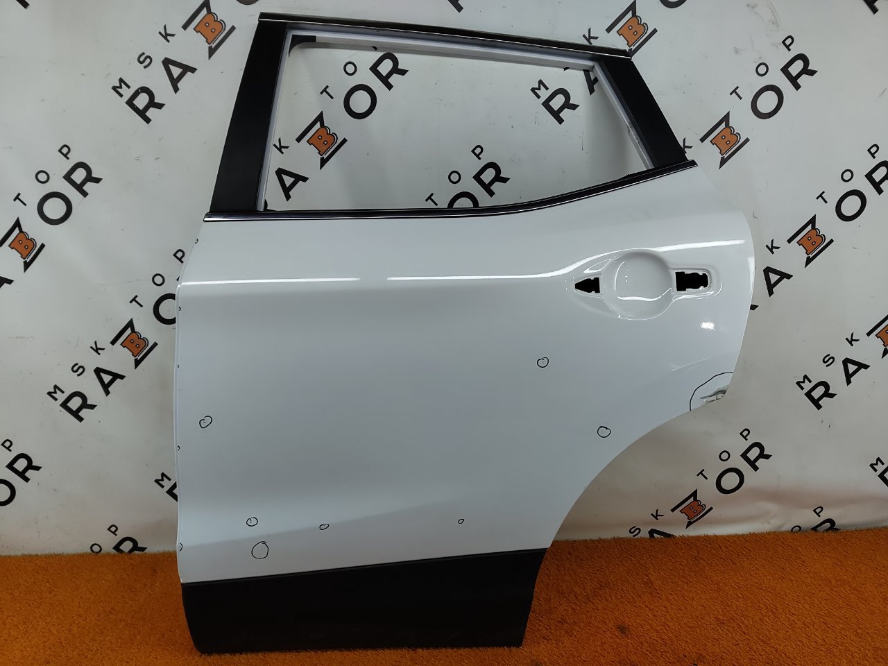 Дверь задняя левая Nissan Qashqai 2021 2 (J11) MR20 H2101BM9MB Б/У