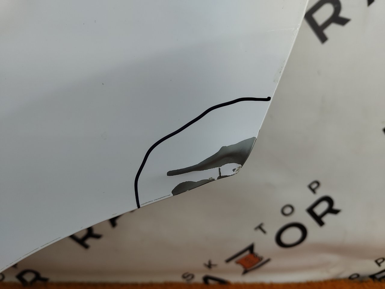 Дверь задняя левая Qashqai 2021 2 (J11) MR20