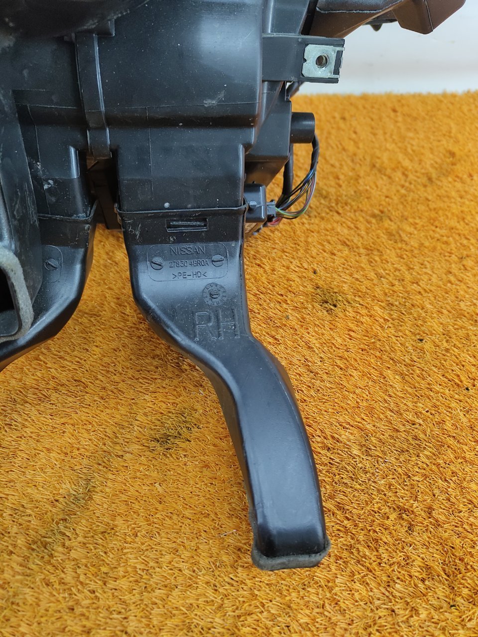 Отопитель салона Nissan Qashqai 2 (J11) MR20
