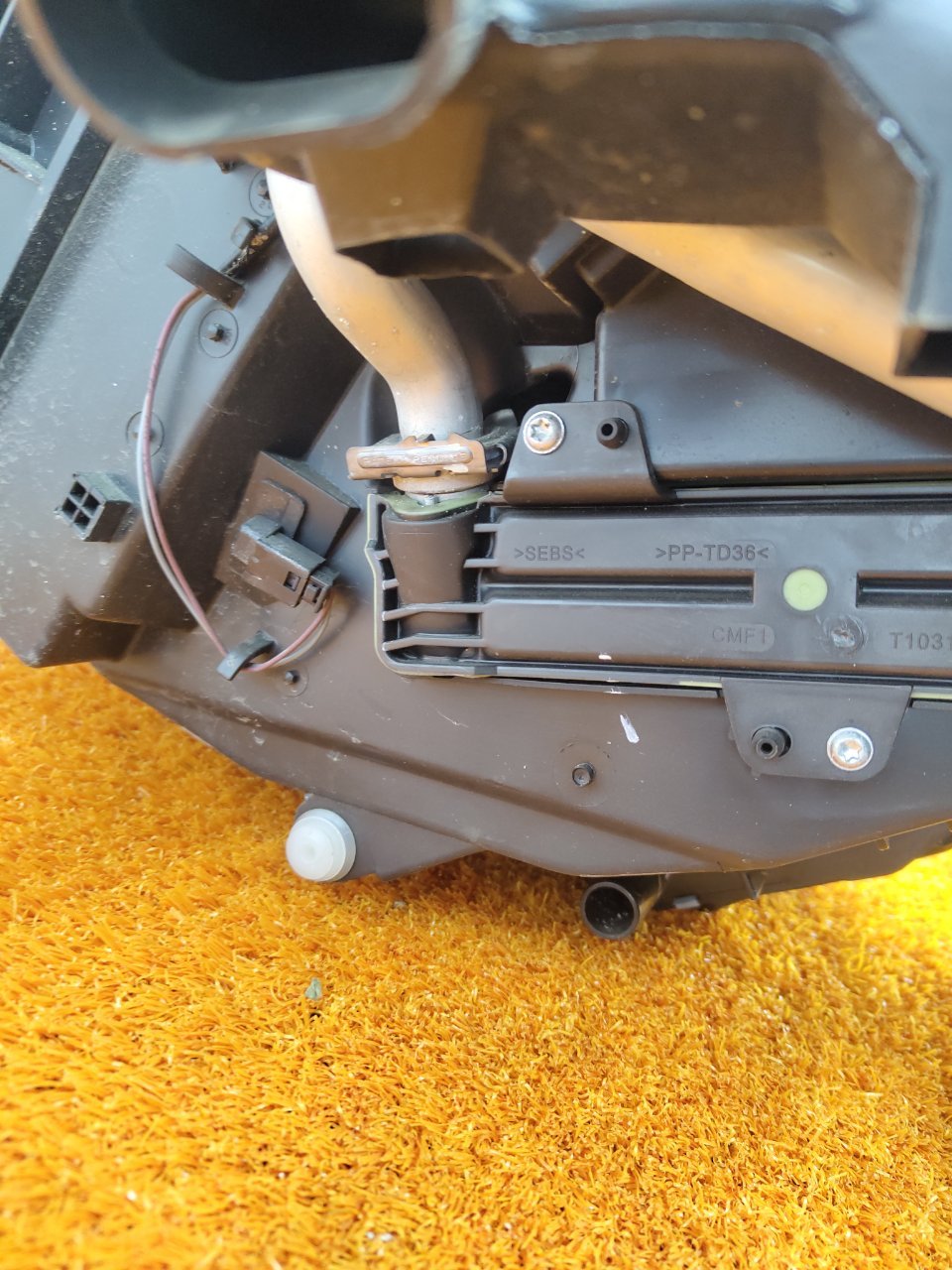 Отопитель салона Qashqai 2021 2 (J11) MR20