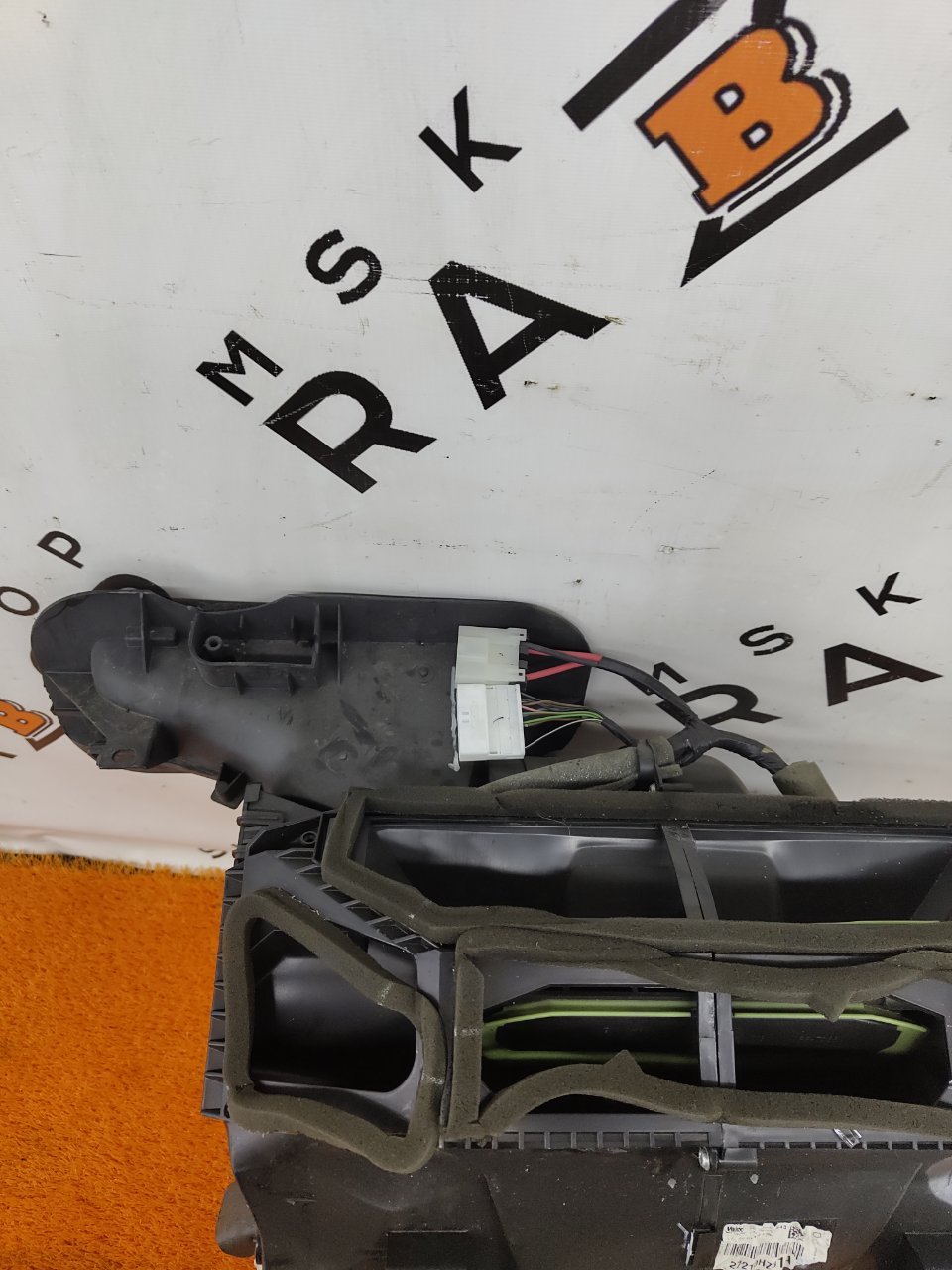 Отопитель салона Qashqai 2021 2 (J11) MR20