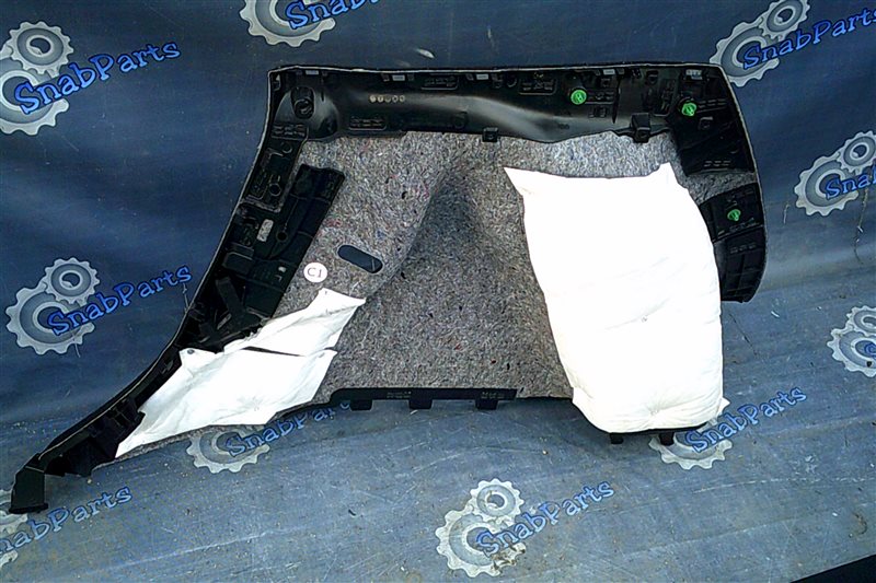 Обшивка багажника Honda Fit GP5 LEB 2014 задняя левая