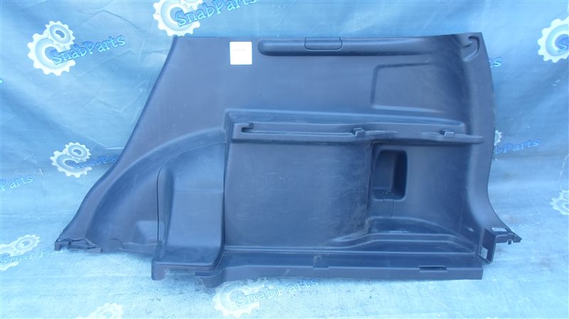 Обшивка багажника Honda Cr-V RE4 K24 2008 правая нижняя