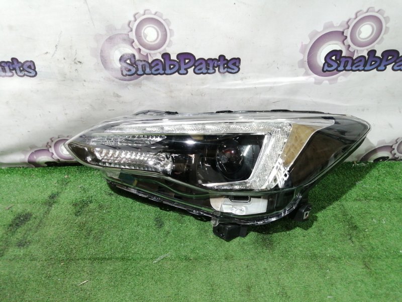 Фара Subaru Impreza GT2 левая