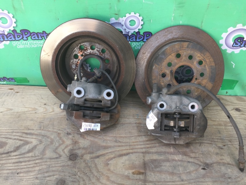 Суппорт Toyota Celsior UCF31 3UZ-FE 2005 задний правый