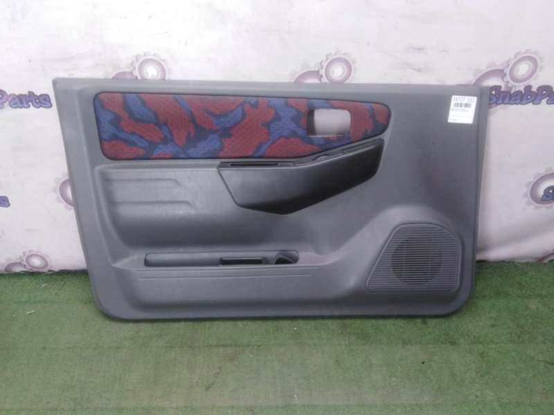 Обшивка дверей Mitsubishi Pajero Mini H58A 4A30 передняя левая