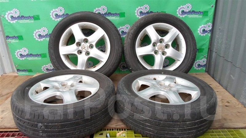 Колеса Mitsubishi Airtrek CU5W 4G69 2004