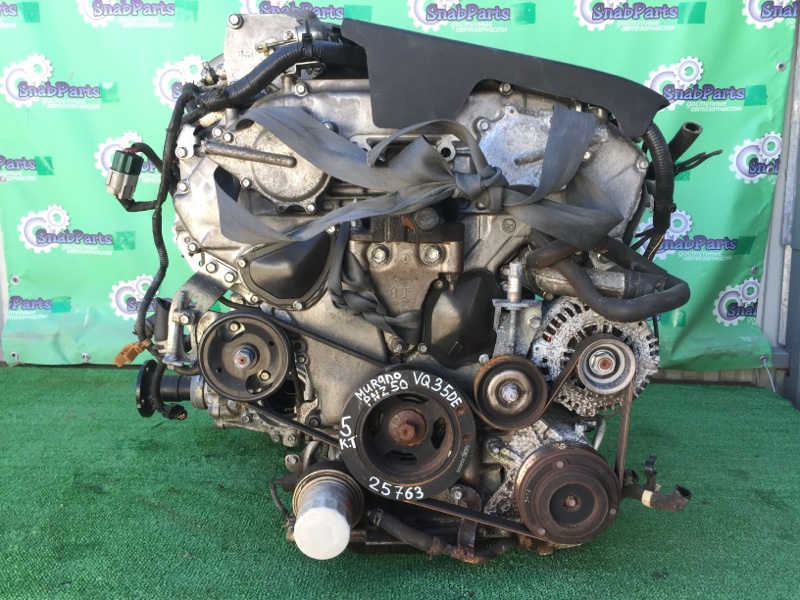 Двигатель Nissan Murano PNZ50 VQ35DE