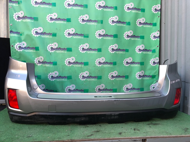 Бампер Subaru Outback BRF задний Бампер Subaru Outback BRF задний