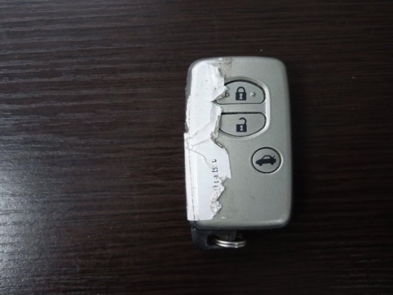 Ключ зажигания Toyota Camry ACV40 2AZ-FE 2008