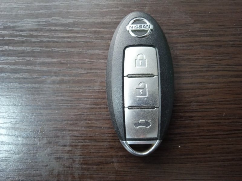 Ключ зажигания Nissan Fuga PNY50 VQ35HR 2009