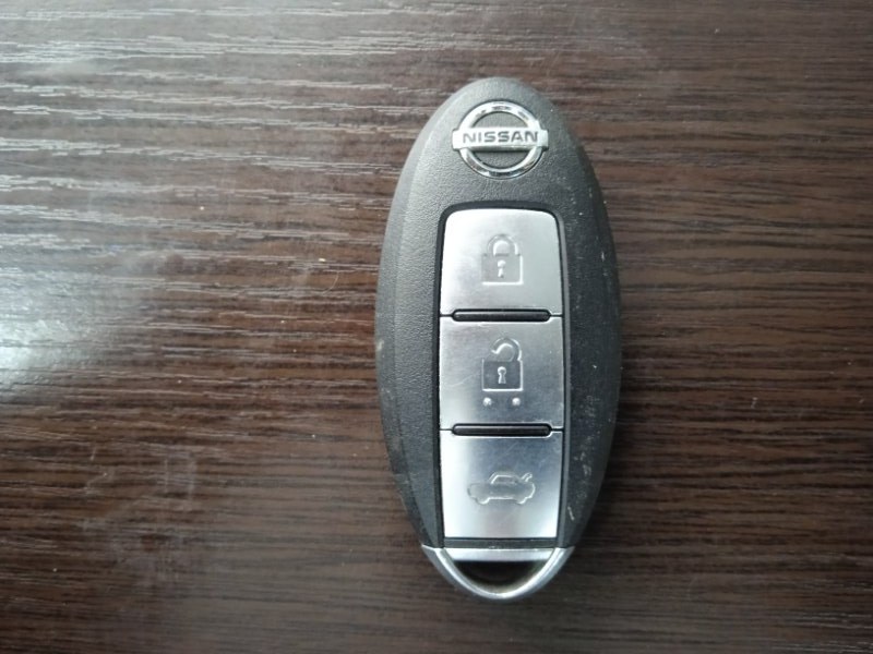 Ключ зажигания Nissan Fuga PNY50 VQ35HR 2008