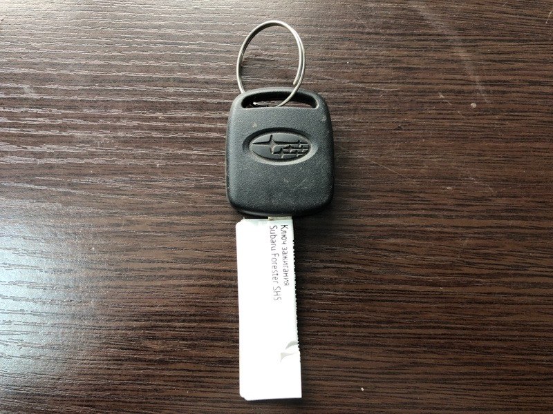 Ключ зажигания Subaru Forester SH5