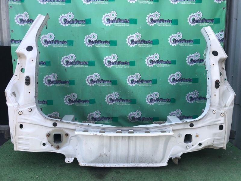 Панель кузова задняя Subaru Forester SH5 EJ205 2008