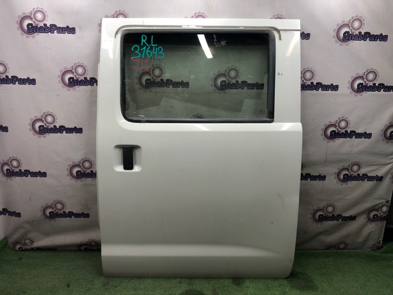 Дверь Toyota Town Ace S412M 3SZVE 2011 задняя левая