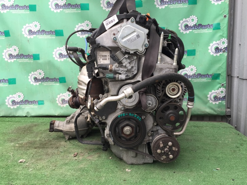 Двигатель Honda Fit GK4 L13B 2014