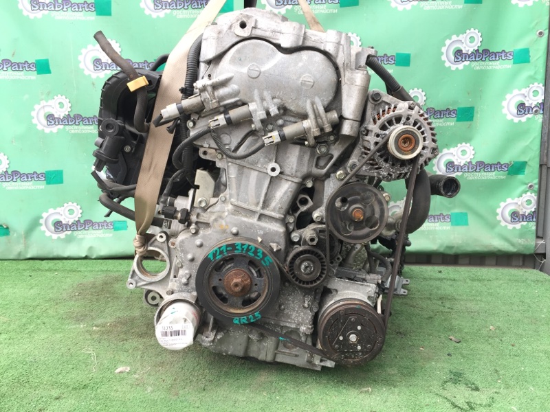 Двигатель Nissan Teana L33 QR25DE 2014