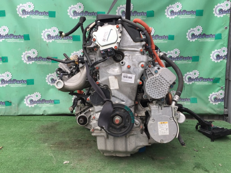 Двигатель Honda Accord CR6 LFA 2013