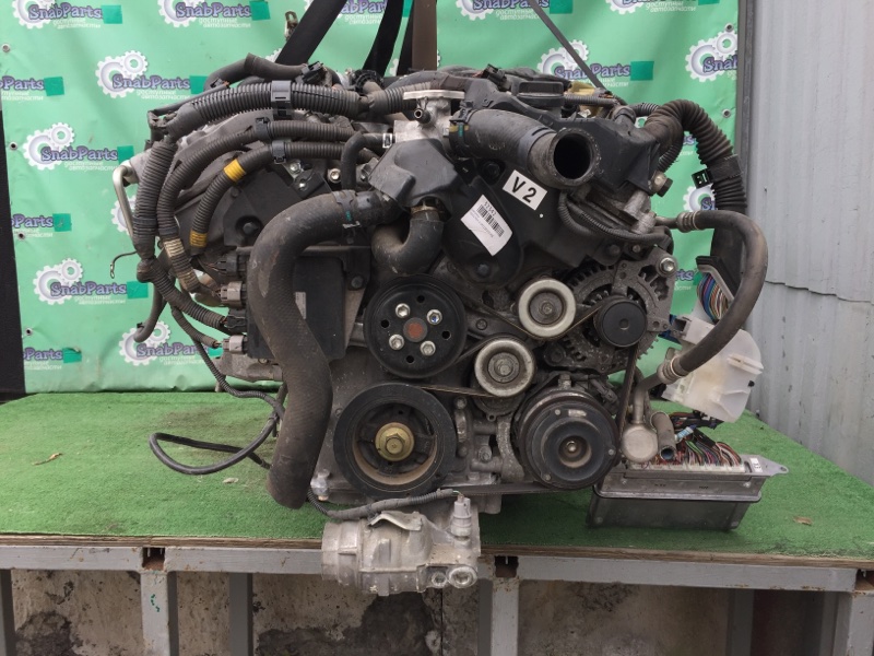 Двигатель Toyota Mark X GRX120 4GR-FSE
