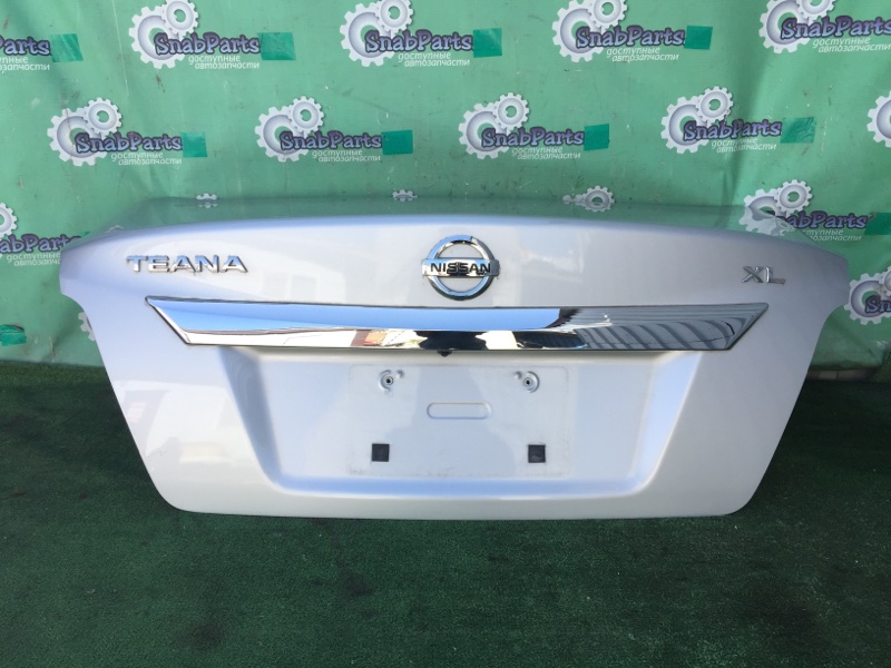 Крышка багажника Nissan Teana L33 QR25DE 2014
