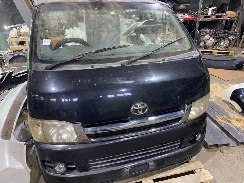 Nose-cut Toyota Hiace KDH200 2KDFTV 2005