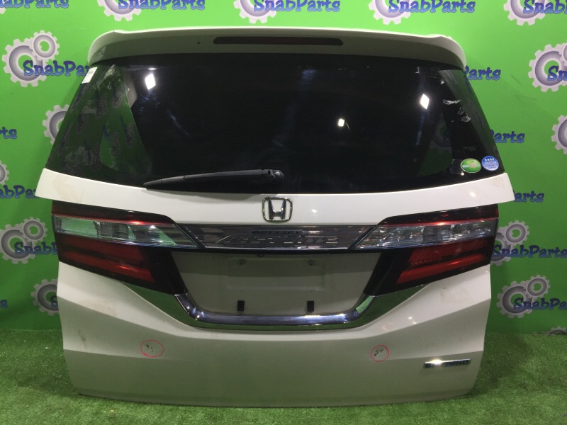 Дверь 5-я Honda Odyssey RC4 LFA 2017