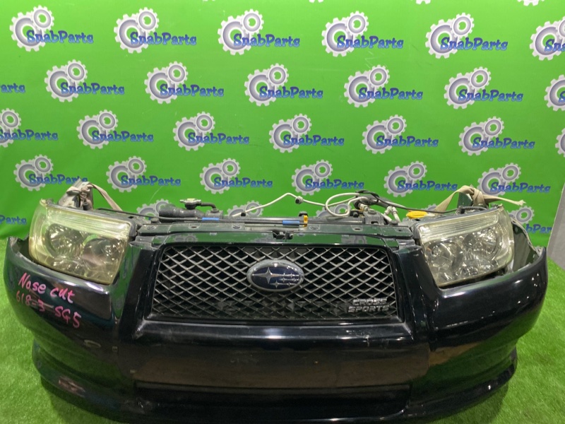 Nose-cut Subaru Forester SG5 EJ203 2007