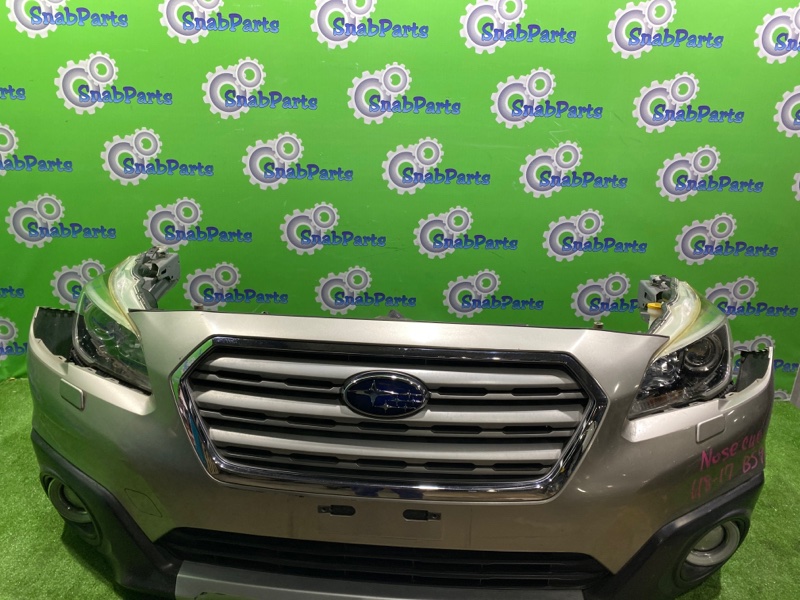 Nose-cut Subaru Outback BS9 FB25A 2014