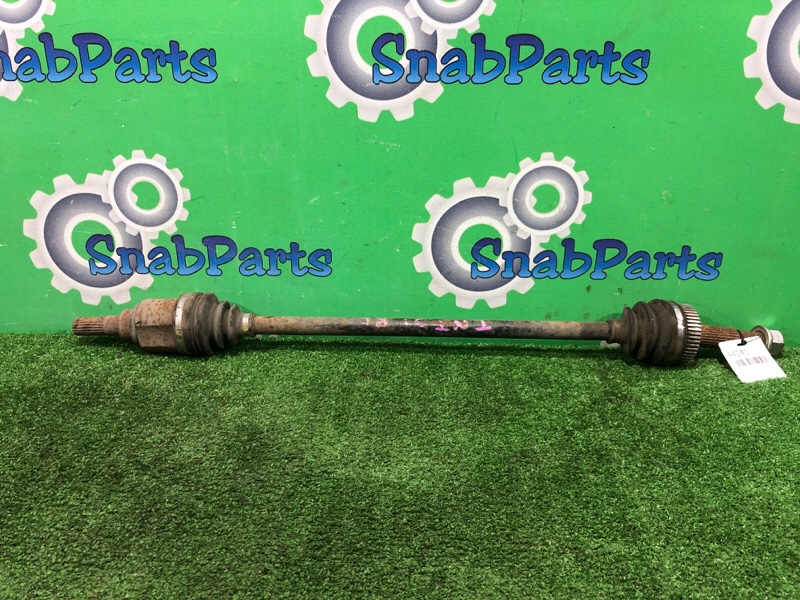 Запчасть привод задний левый Nissan X-Trail 2008 TNT31 QR25DE 39600-JD60A контрактная Привод задний левый Nissan X-Trail 2008 TNT31 QR25DE 39600-JD60A контрактная