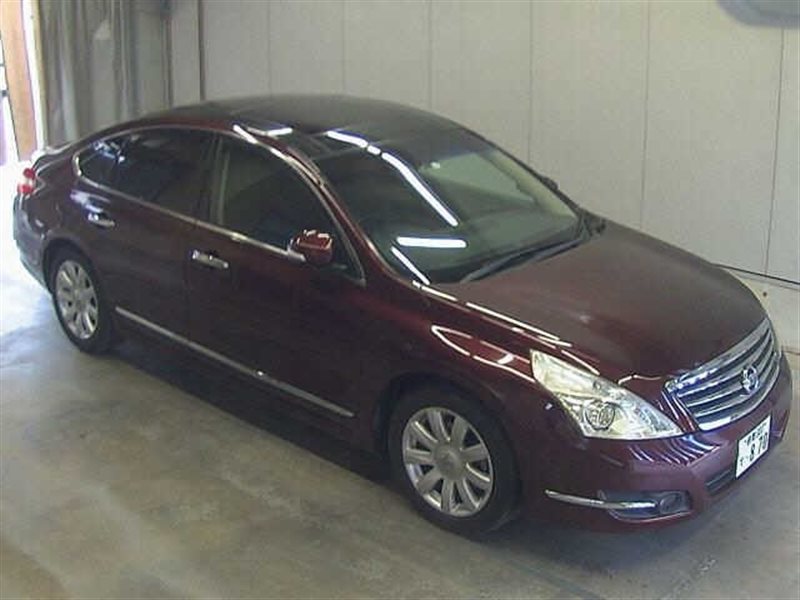 Автомобиль Nissan Teana J32 VQ25DE 2008 года в разбор