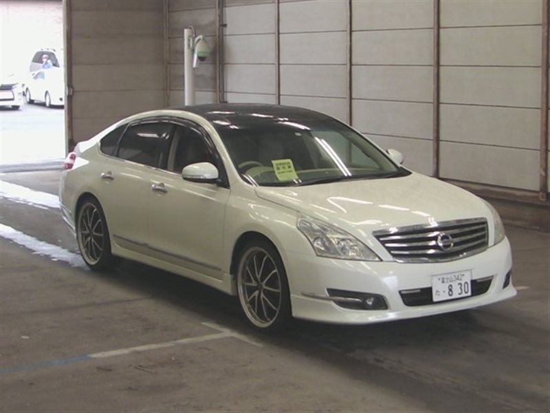 Автомобиль Nissan Teana PJ32 VQ35DE 2008 года в разбор