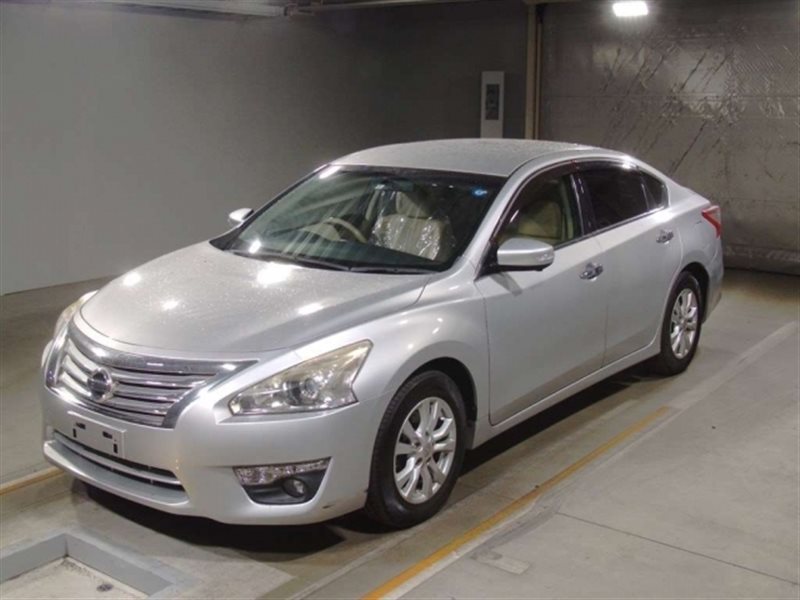 Автомобиль Nissan Teana L33 QR25DE 2014 года в разбор