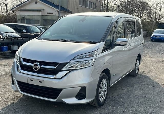 Автомобиль Nissan Serena GNC27 MR20DD 2016 года в разбор