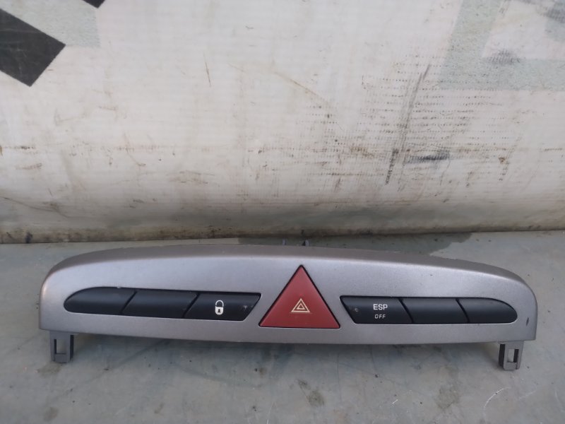 Кнопка аварийной сигнализации PEUGEOT 308 2007 1.6 EP6 9659215177 контрактная