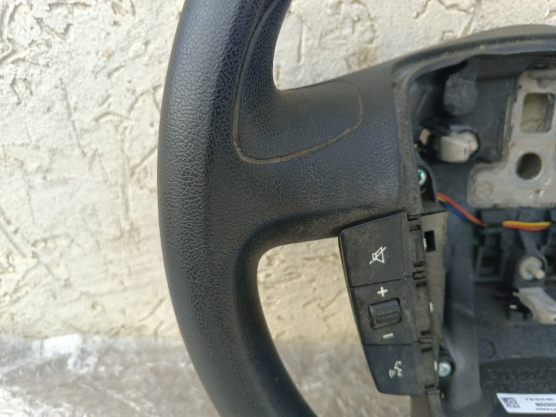 Руль BOXER 2015 Руль BOXER 2015