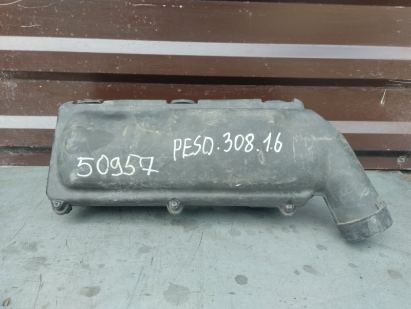 Корпус воздушного фильтра PEUGEOT 308 2007 1.6 EP6 V758368180 контрактная
