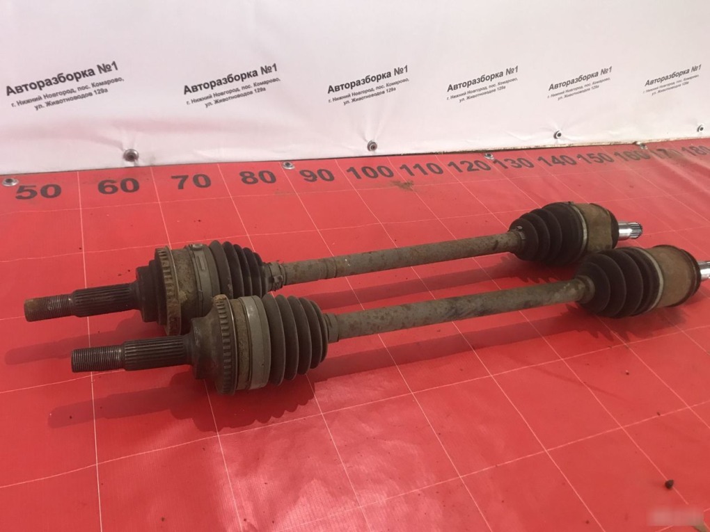 Привод задний RX300