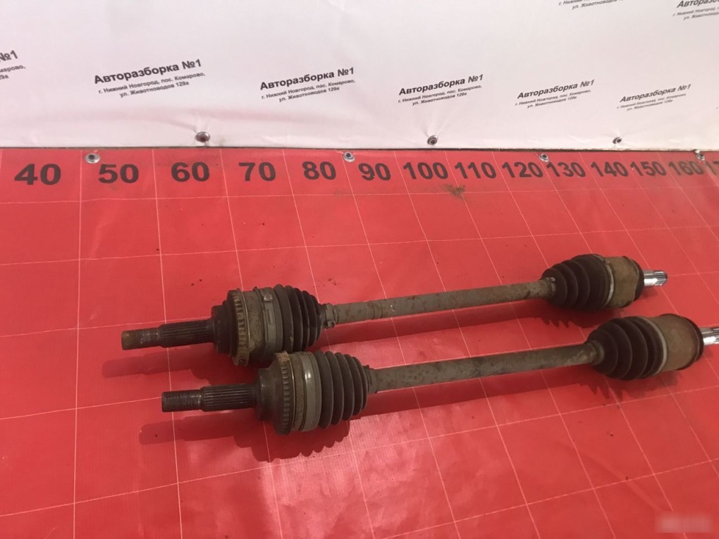Привод задний RX300