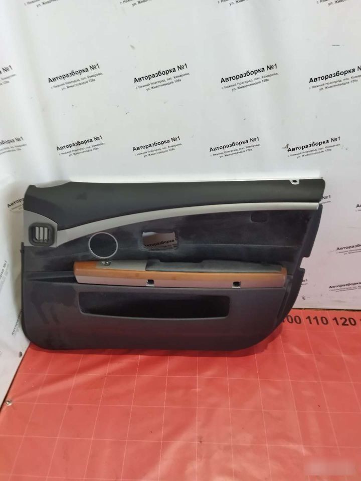 Запчасть обшивка двери передняя правая BMW 7 E65 51417150134 Б/У Обшивка двери передняя правая BMW 7 E65 51417150134 Б/У