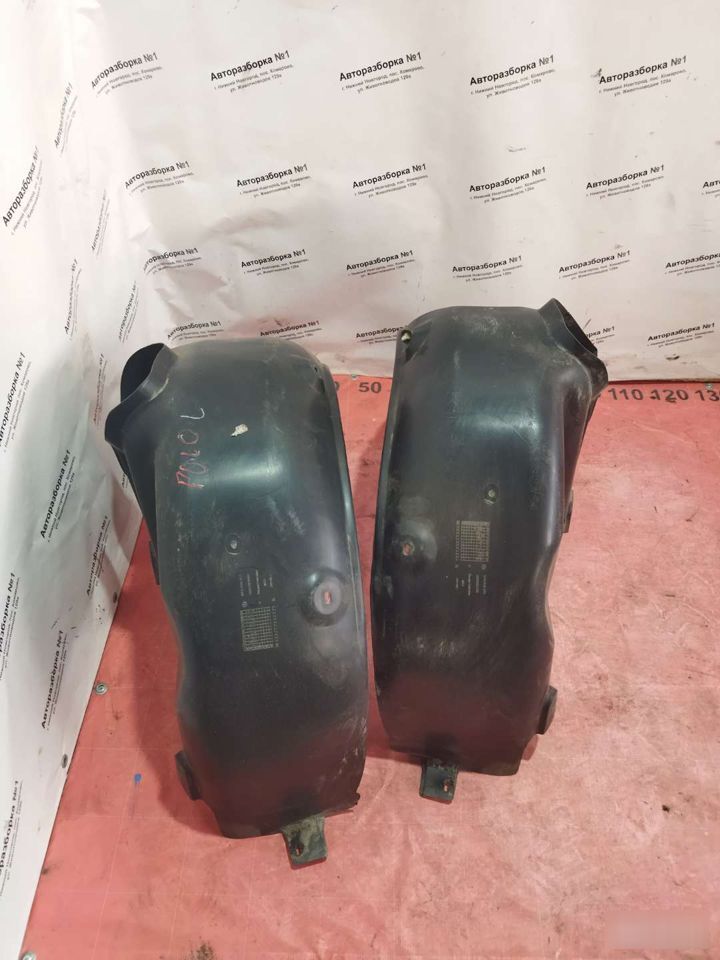 Подкрылок задний Volkswagen Polo 6RU810971 Б/У