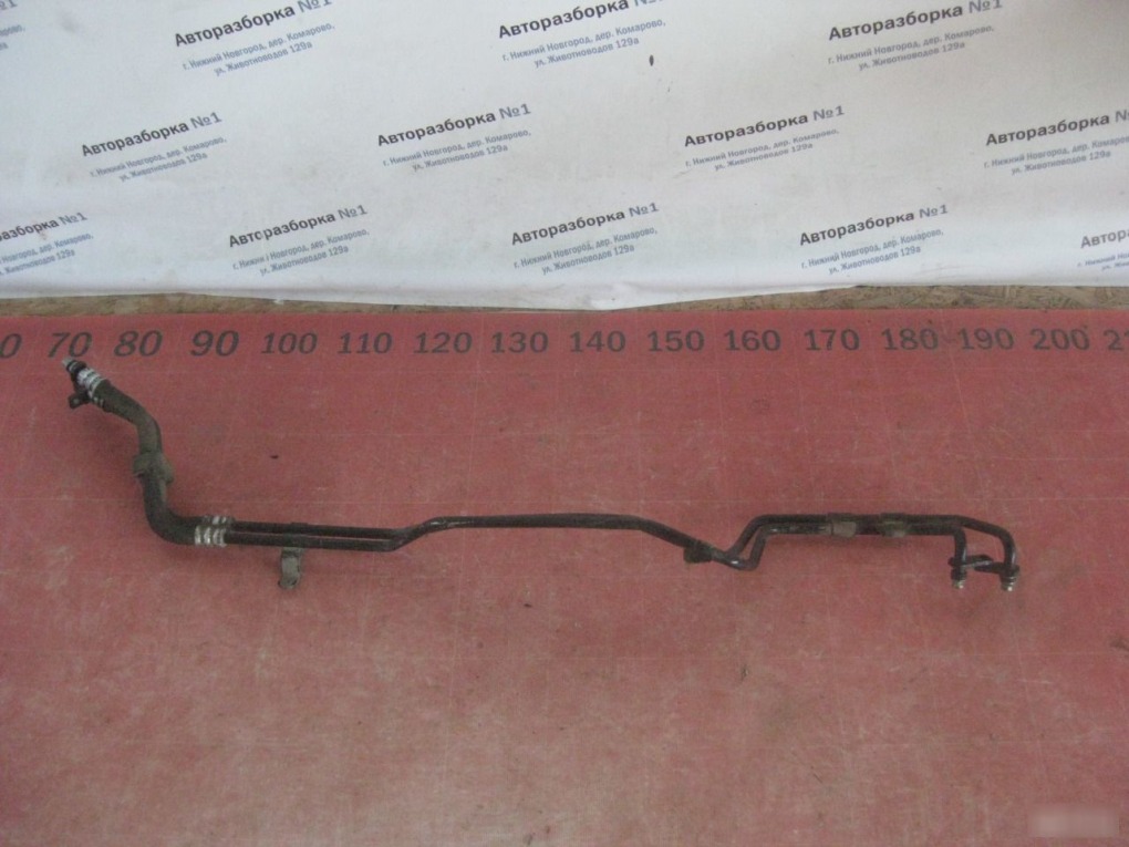 Шланг системы охлаждения АКПП Volkswagen Touareg 7L0317801J Б/У