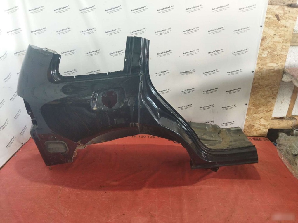 Крыло четверть заднее Volkswagen Touareg 7L6809843a Б/У