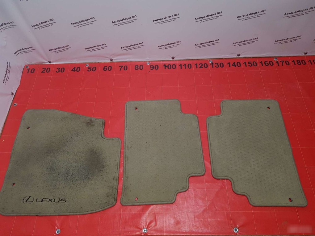 Коврики Toyota Harrier Б/У