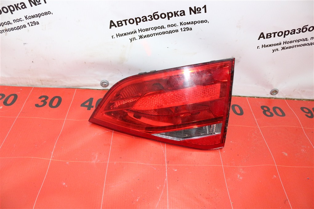 Фонарь крышки багажника правый Audi A4 2011 Седан B8 CDN 8k945094d контрактная