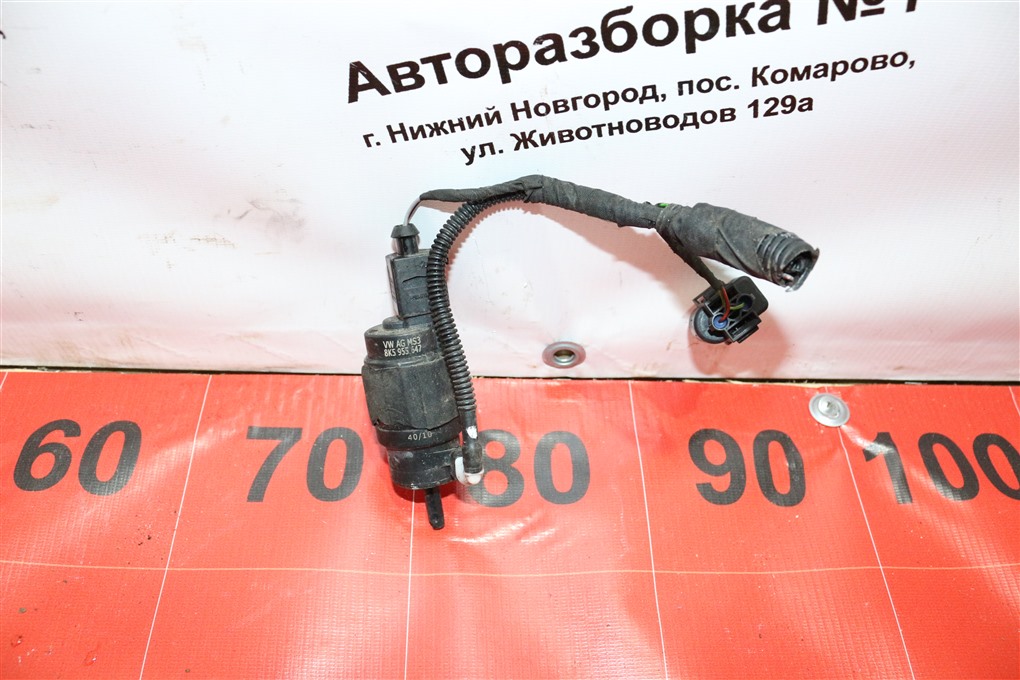 Насос омывателя Audi A4 2011 Седан B8 CDN 8k5955647 контрактная