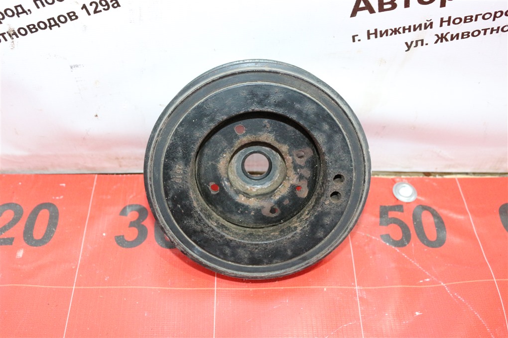 Шкив коленвала A4 2011 Седан B8 CDN