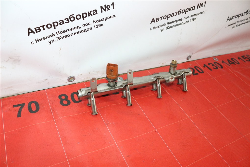 Топливная рампа A4 2011 Седан B8 CDN