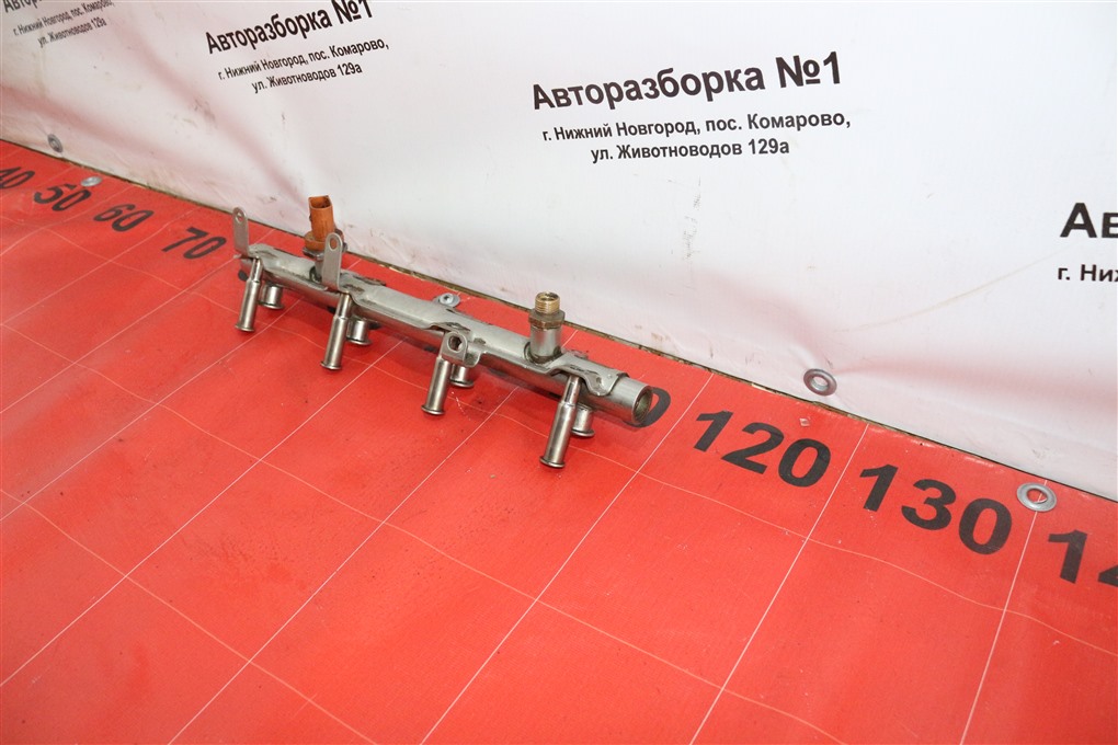 Топливная рампа Audi A4 Седан B8 CDN